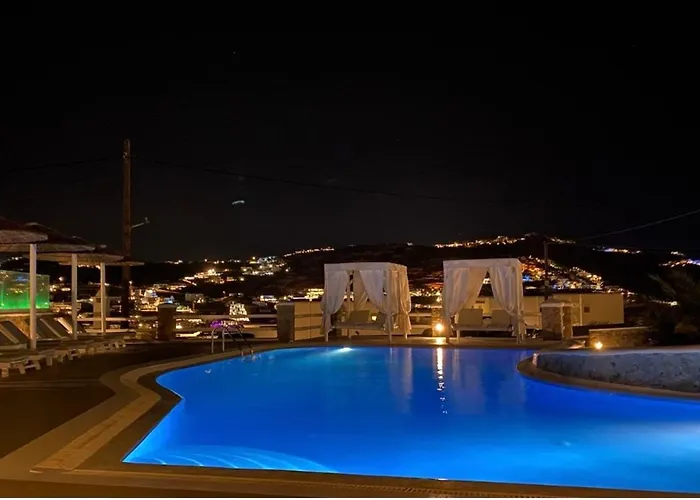 Casa Bianca Ornos (Mykonos)