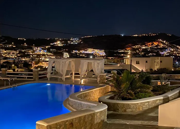 Casa Bianca Hotel Ornos (Mykonos)