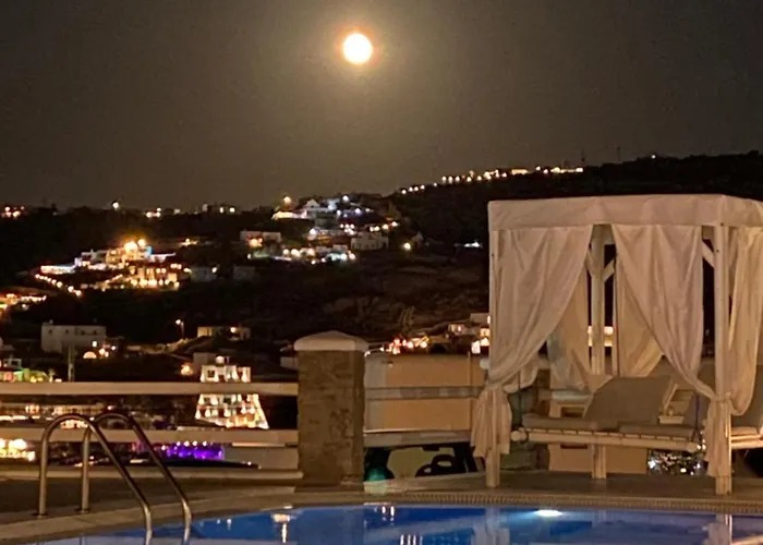 Hotell Casa Bianca Ornos (Mykonos)