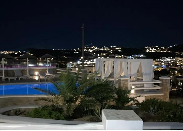 Casa Bianca Hotell Ornos (Mykonos)